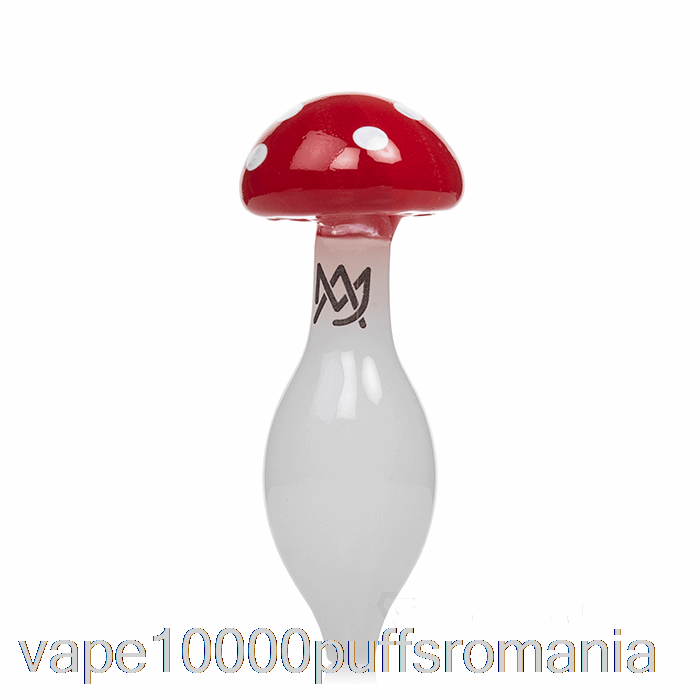 Vape Romania Mj Arsenal Ciuperci Bubble Carb Capac Rosu Alb
